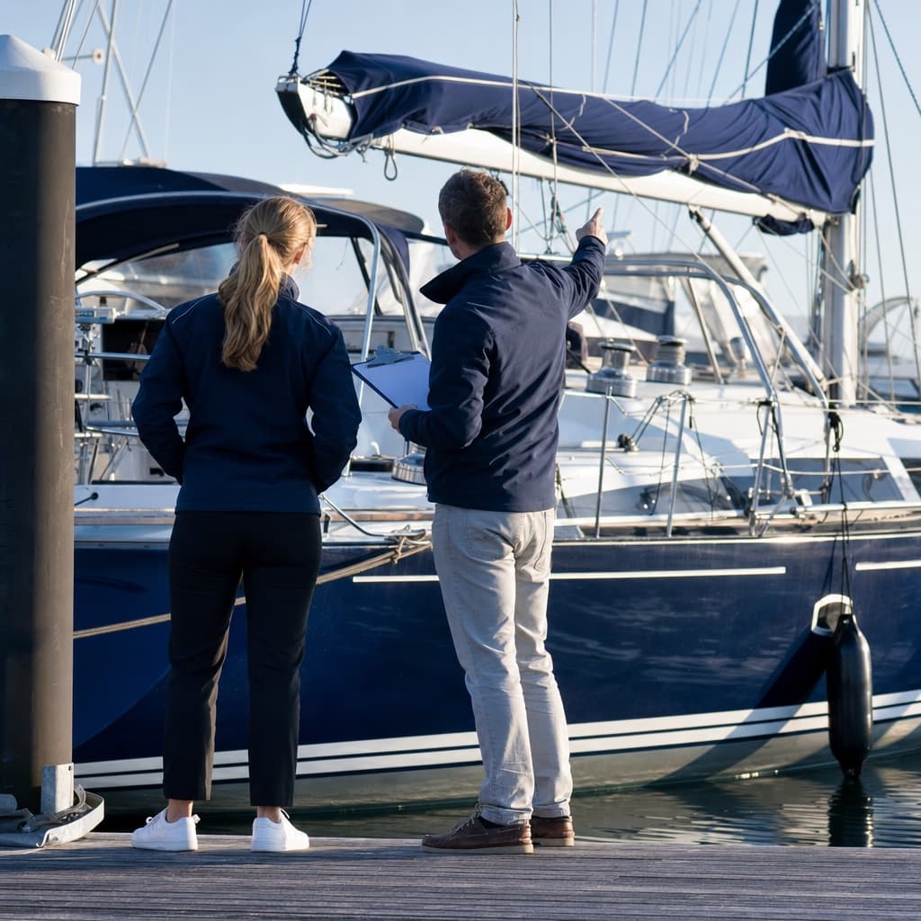 Consult: Tell us what you need. We talk through the boat, the problem and the budget.