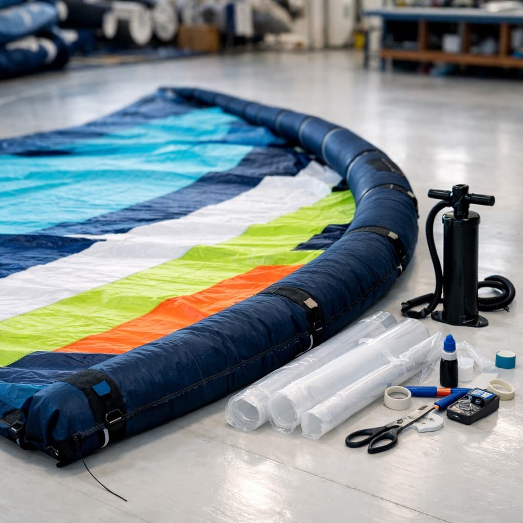 Kite, Wing & Canopy Restoration