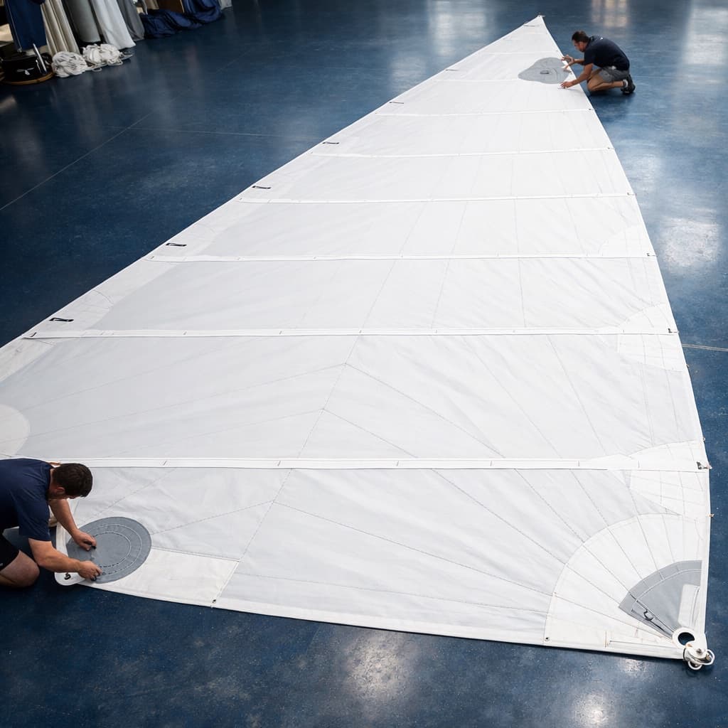 Sail Refurbishing & Modifications