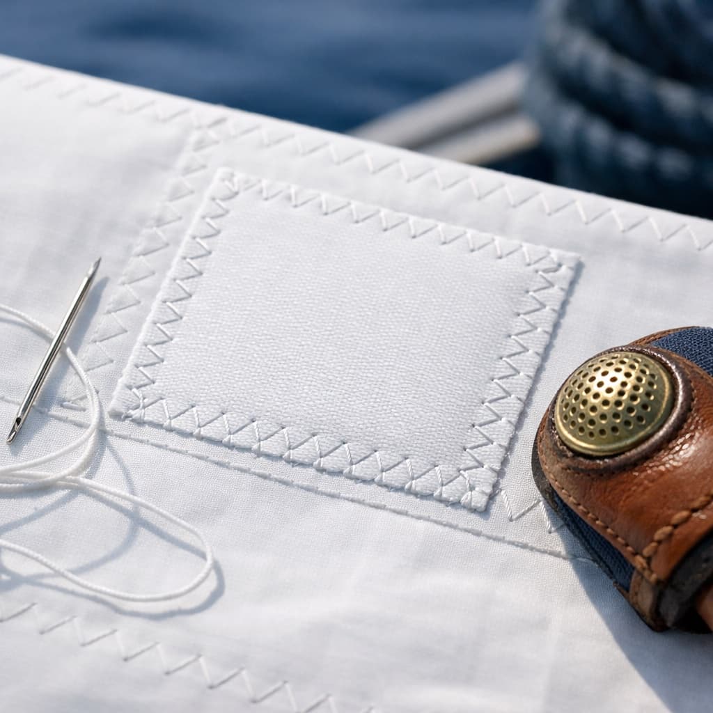 Sail & Canvas Repair